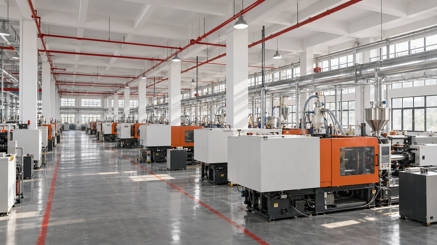 Illustrative view of FUKANG packaging production inspired by its workshop references