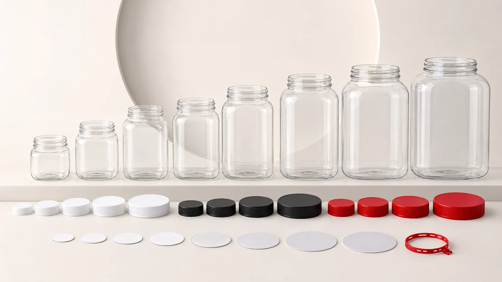 rPET Bottles & Jars